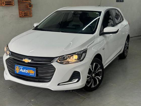 CHEVROLET ONIX 1.0 TURBO FLEX PREMIER AUTOMÁTICO
